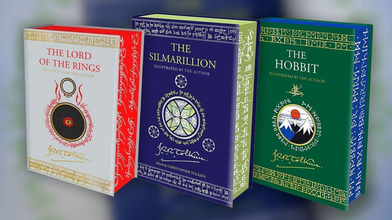 Get All 3 Lord Of The Rings Illustrated Editions For Less Than $30 Each