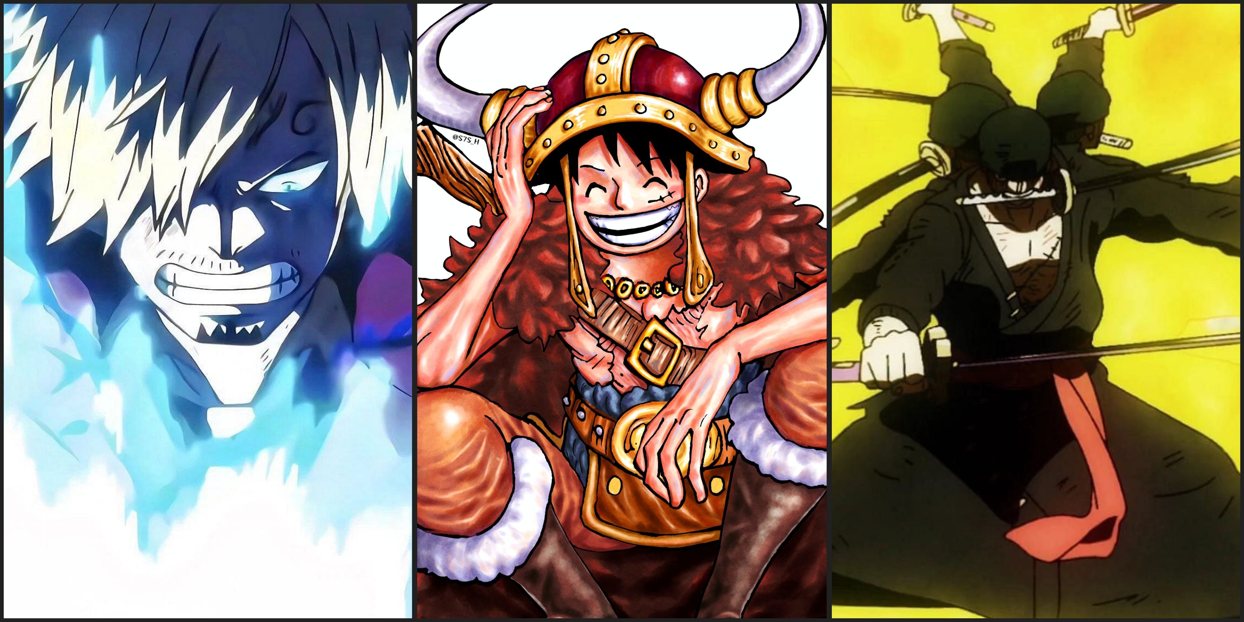 Conqueror's Haki Users In Straw Hats-1