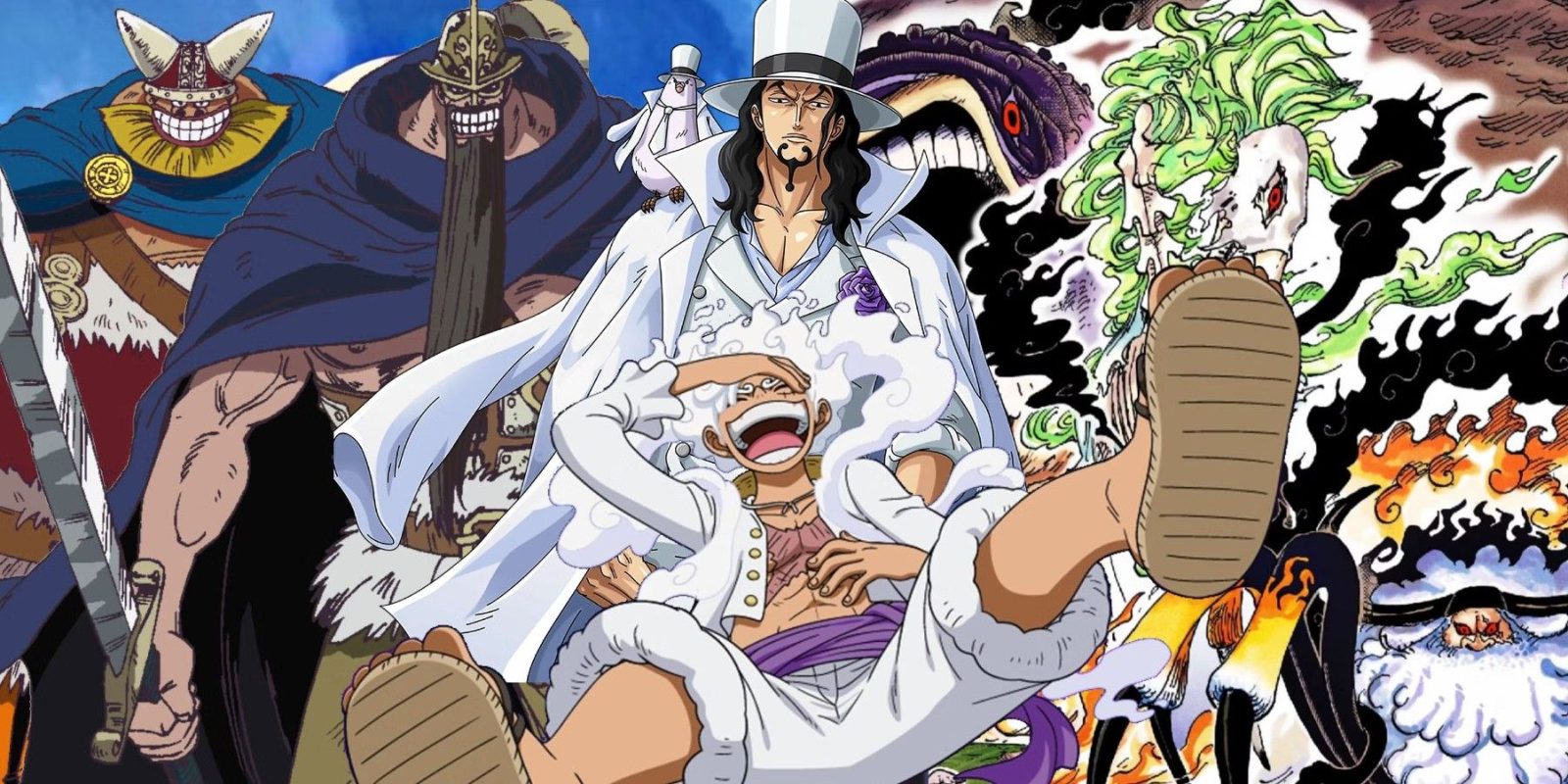 One Piece: The Role Of Haki In The Egghead Arc