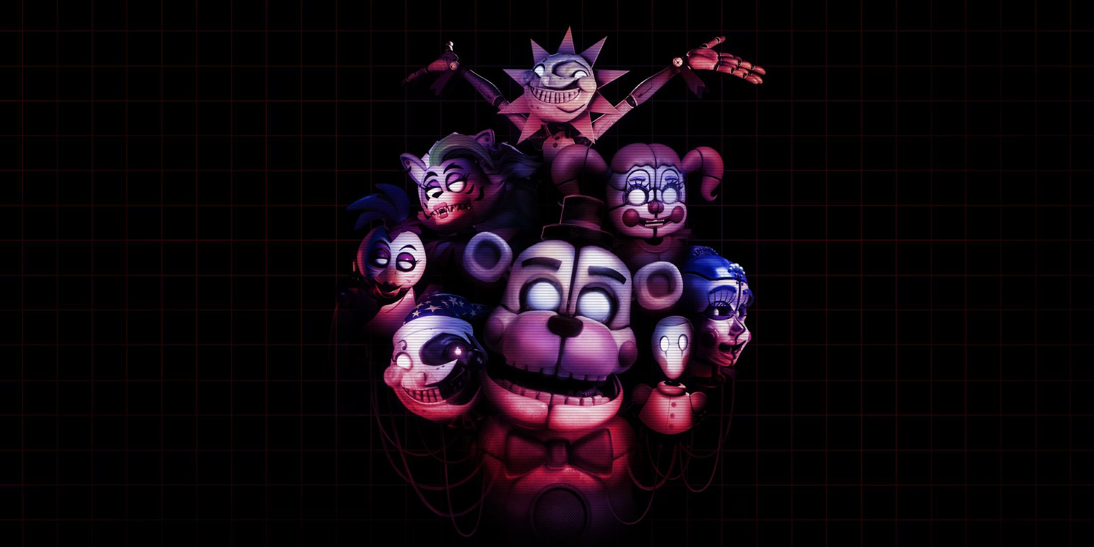 Key art for Five Nights at Freddy's: Help Wanted 2