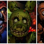 Scariest FNAF Games