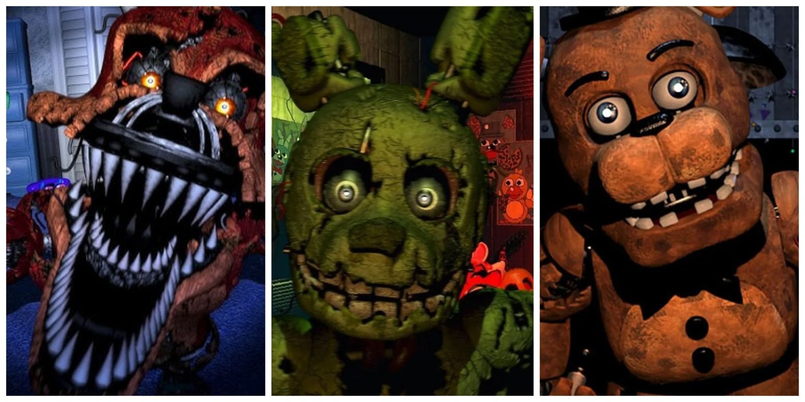 Scariest FNAF Games