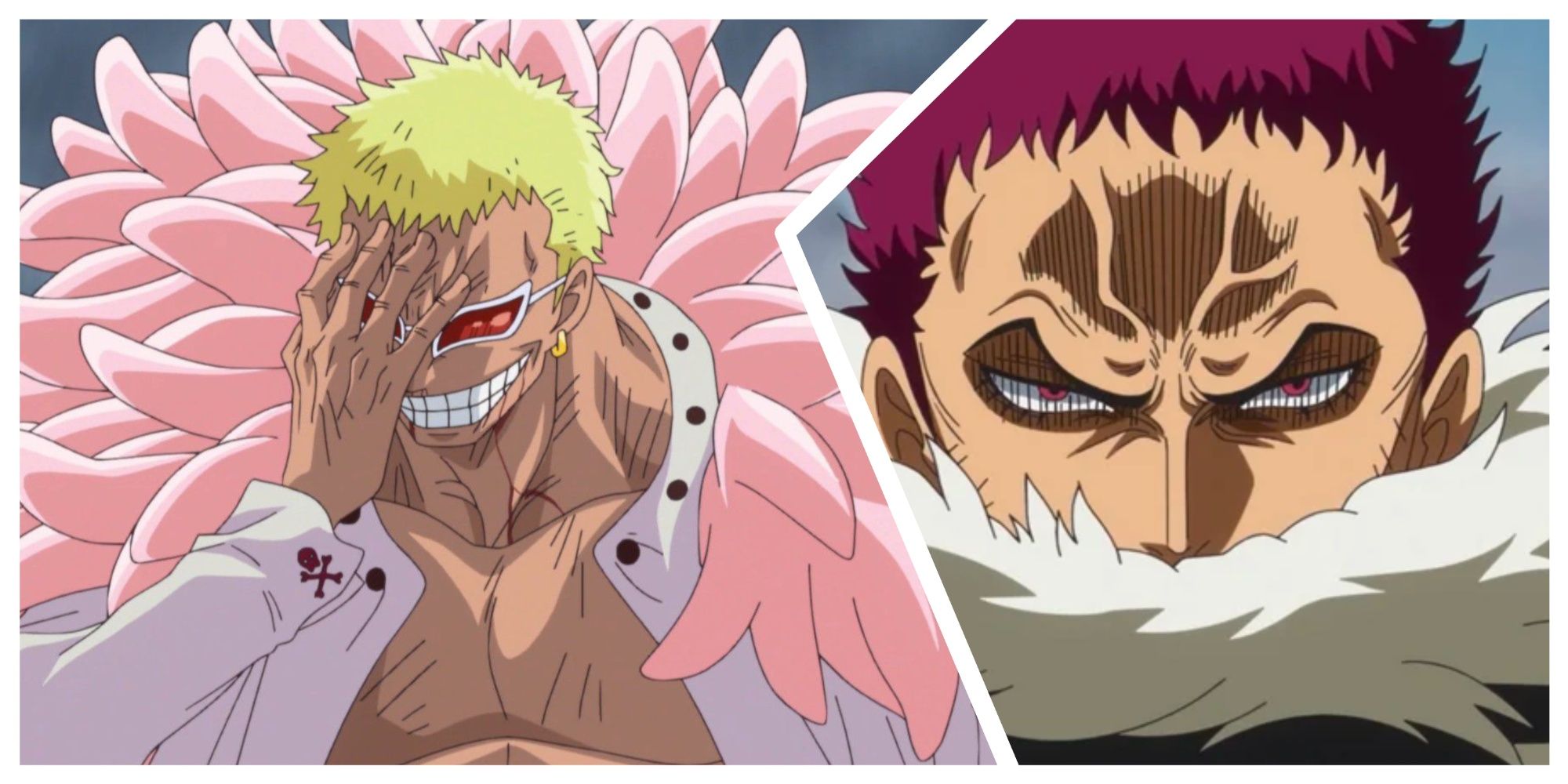 Doflamingo and Katakuri, two One Piece villains who could return