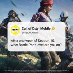 Call of Duty: Mobile (Twitter) Let us know ...