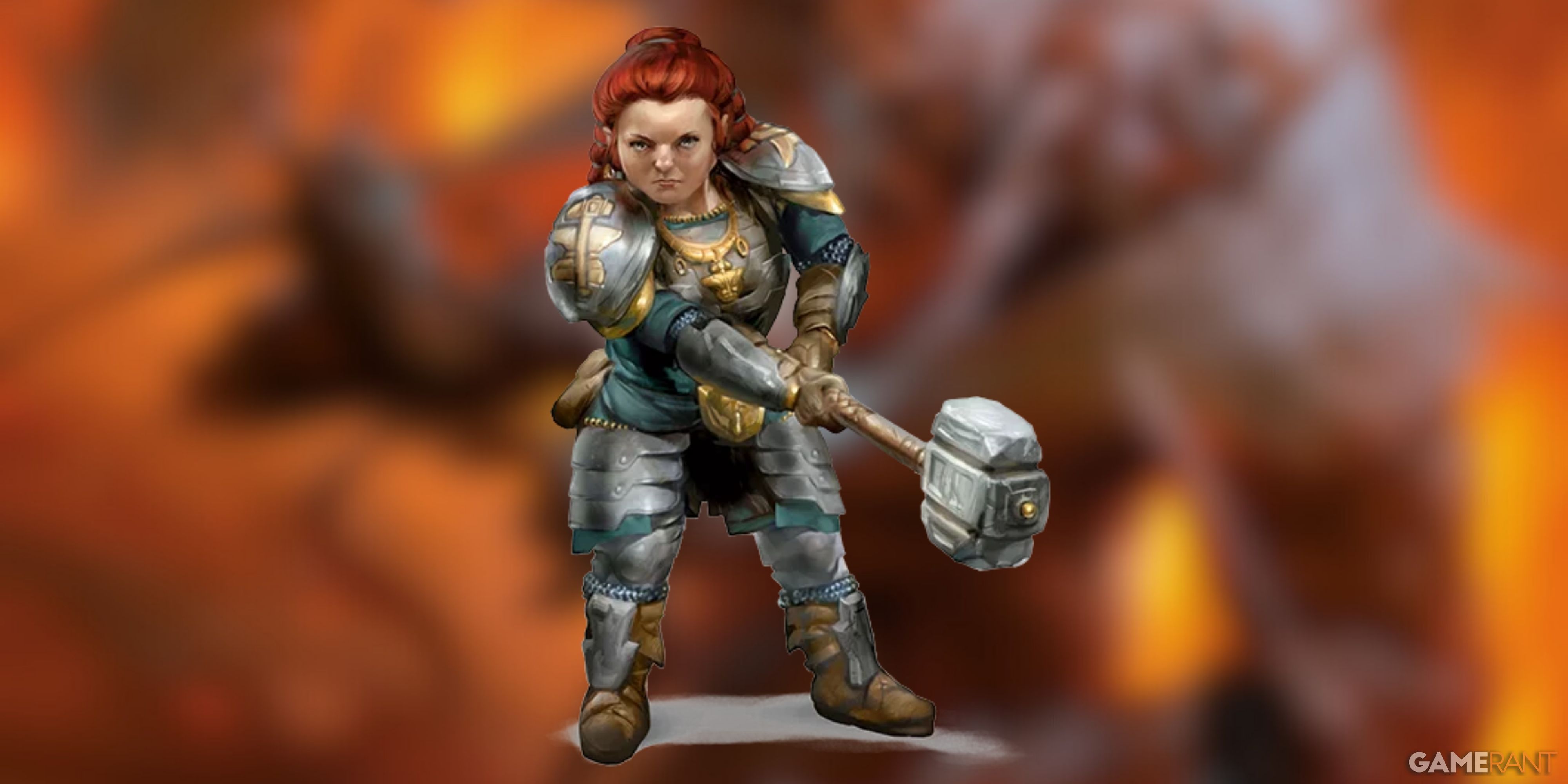 Dungeons and Dragons 5e Dwarf