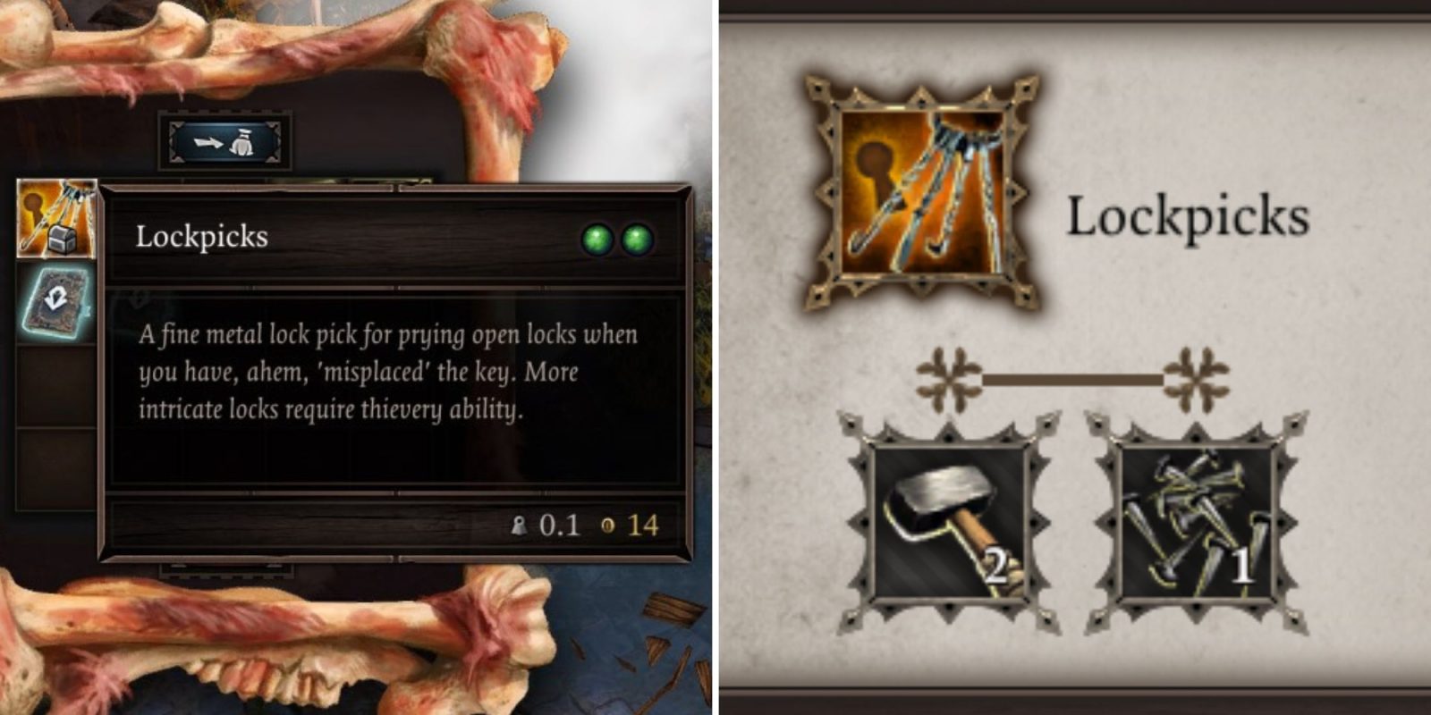 How to Craft Lockpicks in Divinity: Original Sin 2