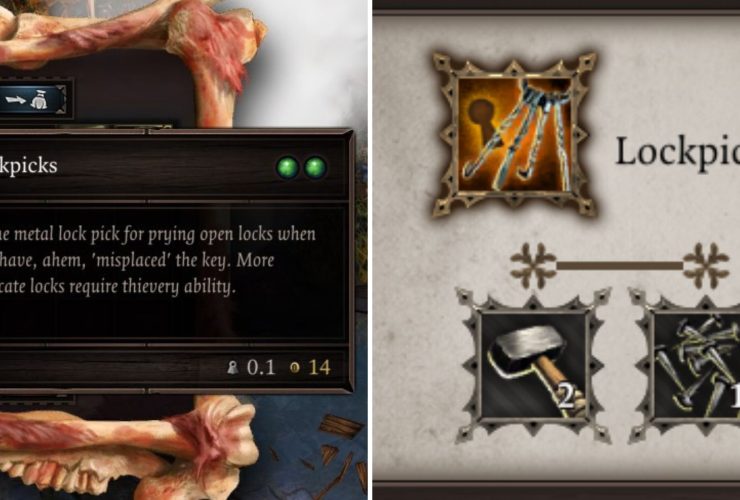 How to Craft Lockpicks in Divinity: Original Sin 2