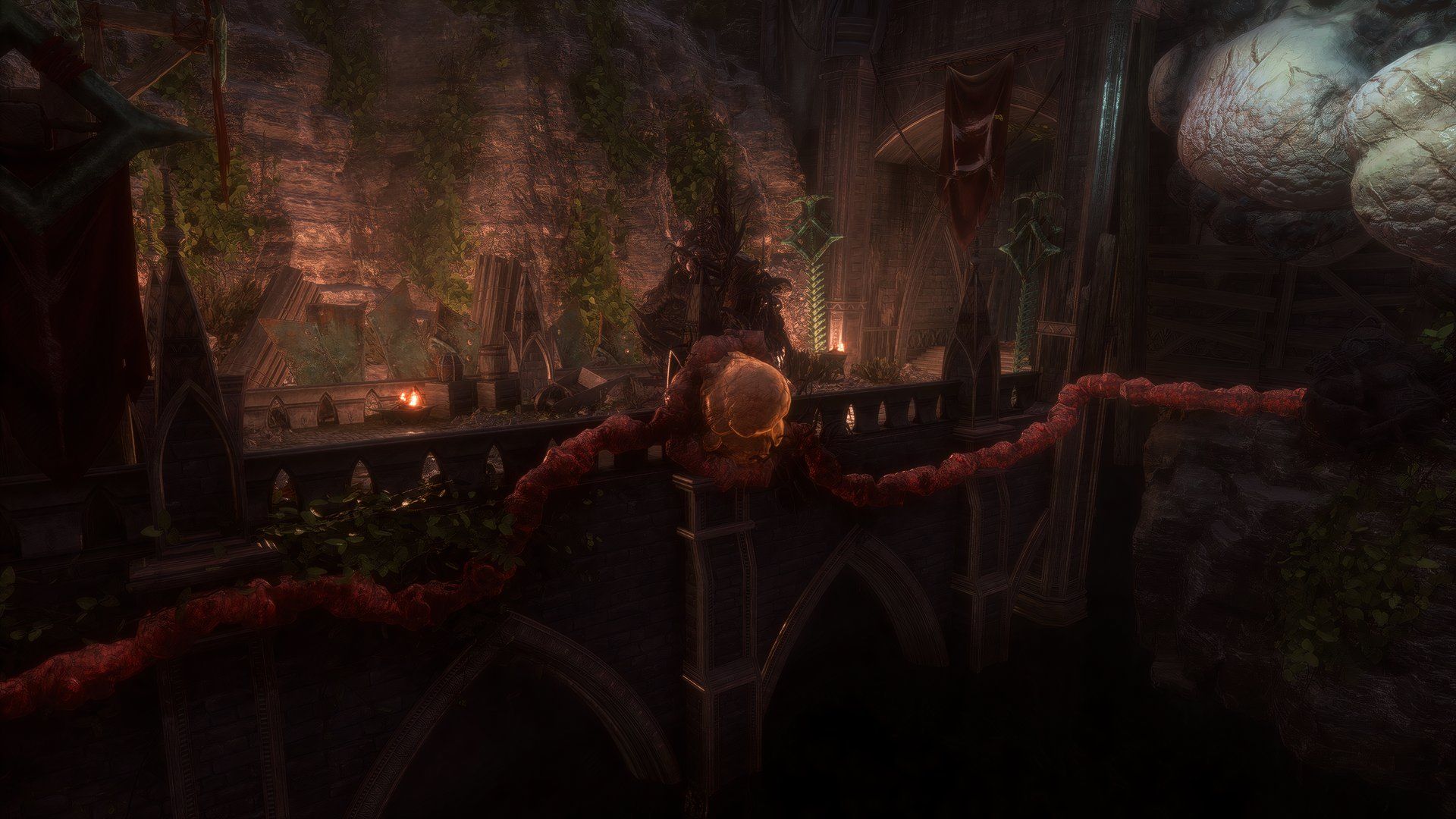 Dragon Age Veilguard Blighted Bridge