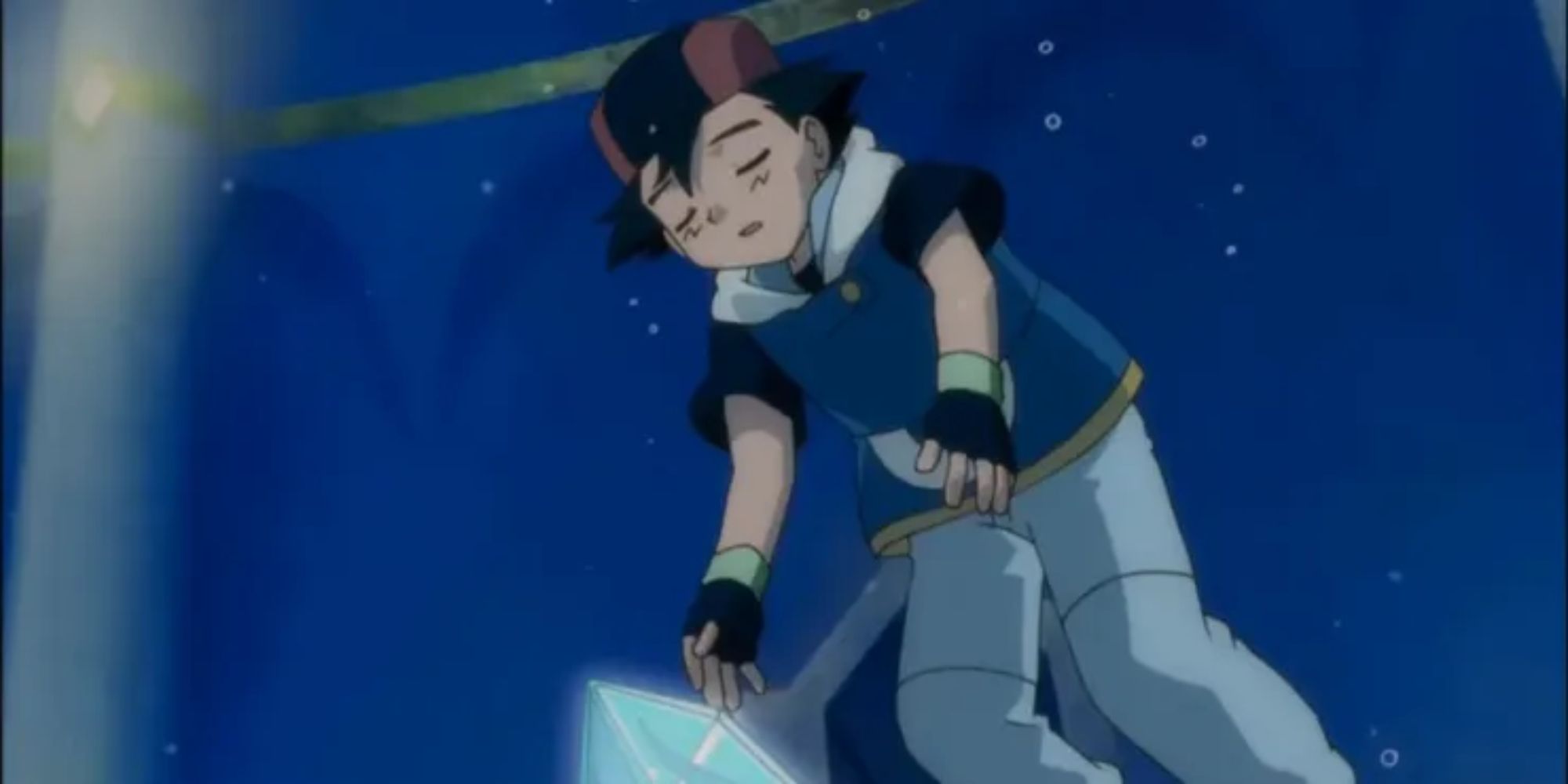 ash drowns pokemon ranger and the temple of the sea pokemon anime ketchum death movie