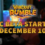 Warcraft Rumble PC release open beta