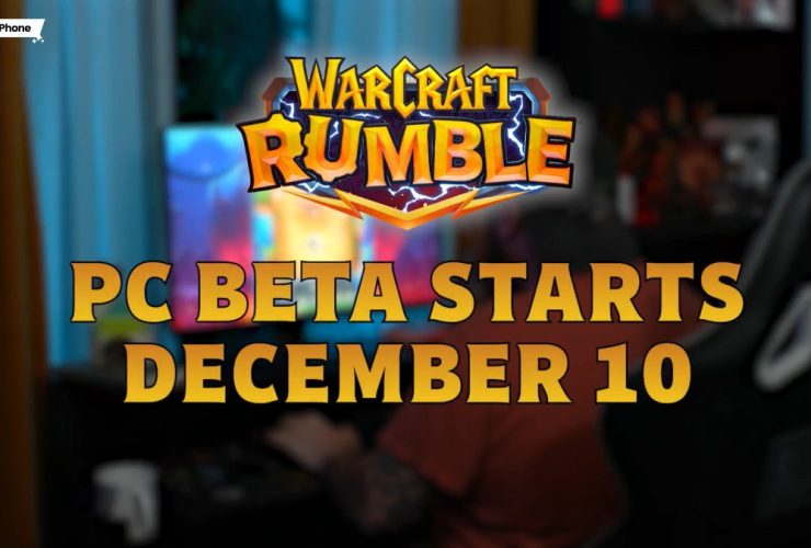 Warcraft Rumble PC release open beta