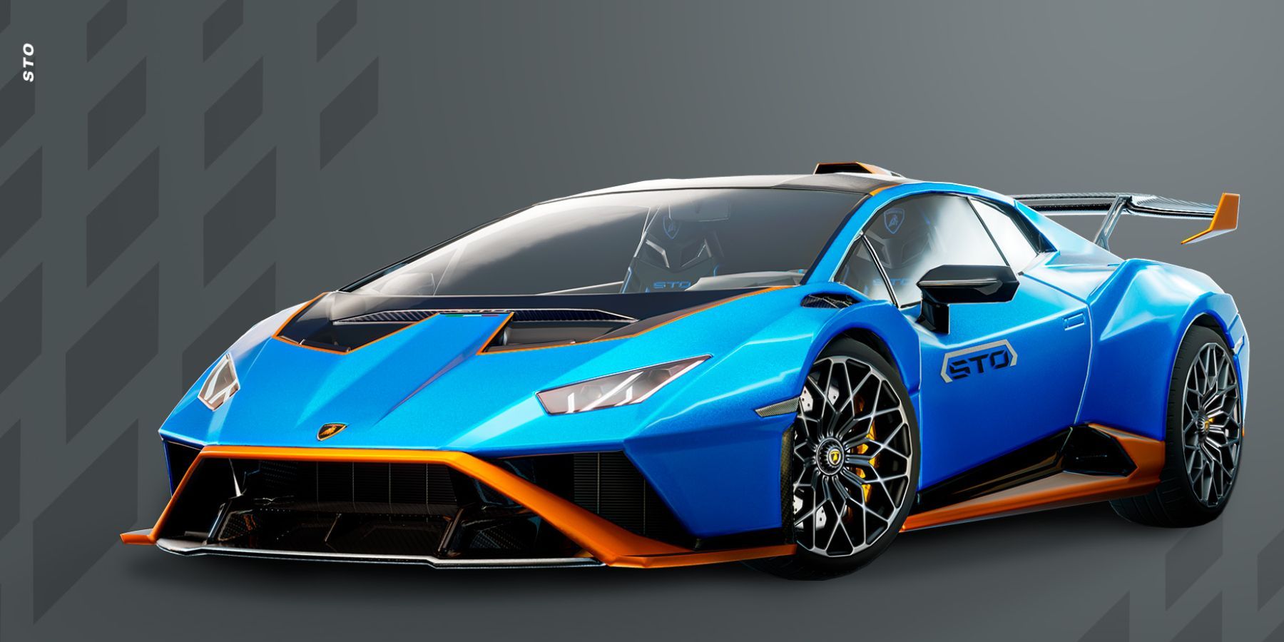 rocket racing Lamborghini Huracán STO