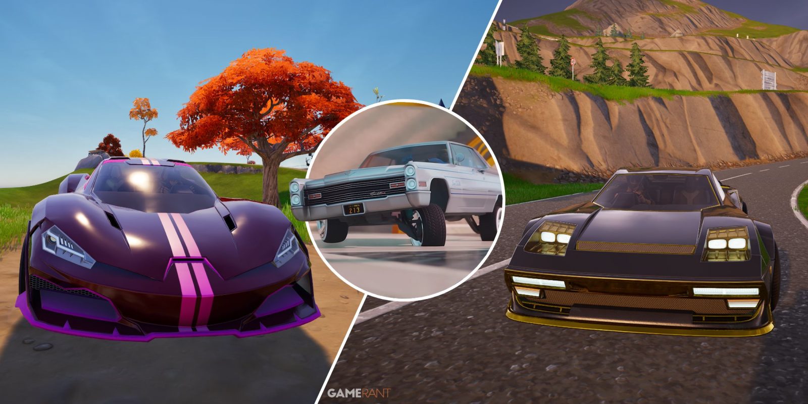 Best Cars in Fortnite