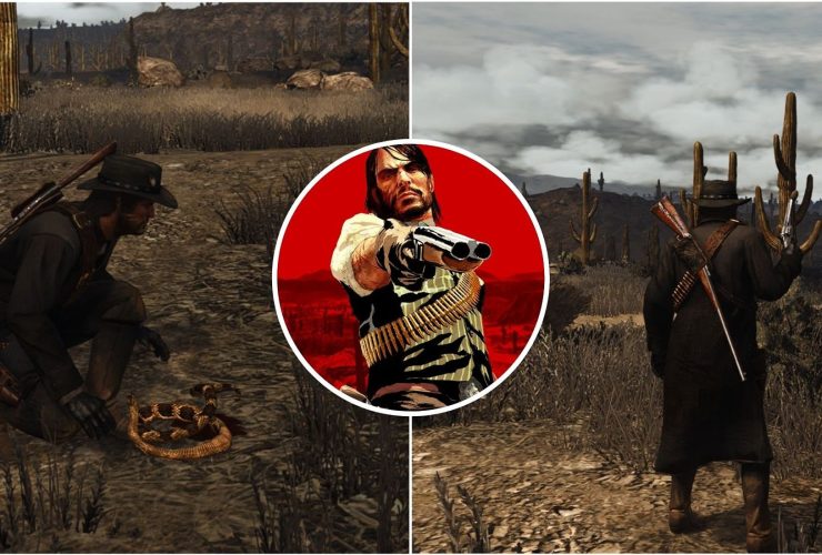 Red Dead Redemption: Where To Find Snakes