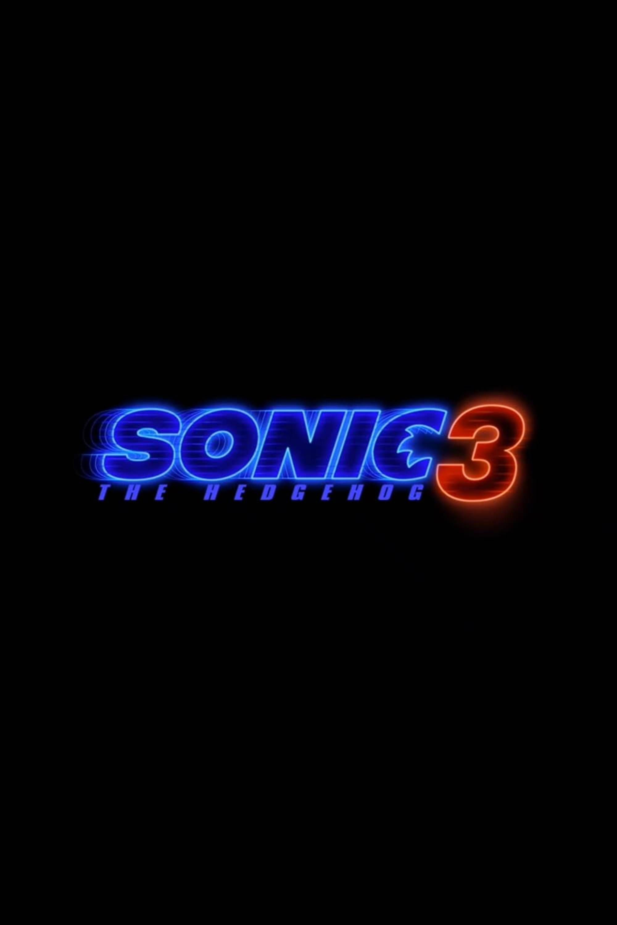 Sonic the Hedgehog 3 Placeholder Logo