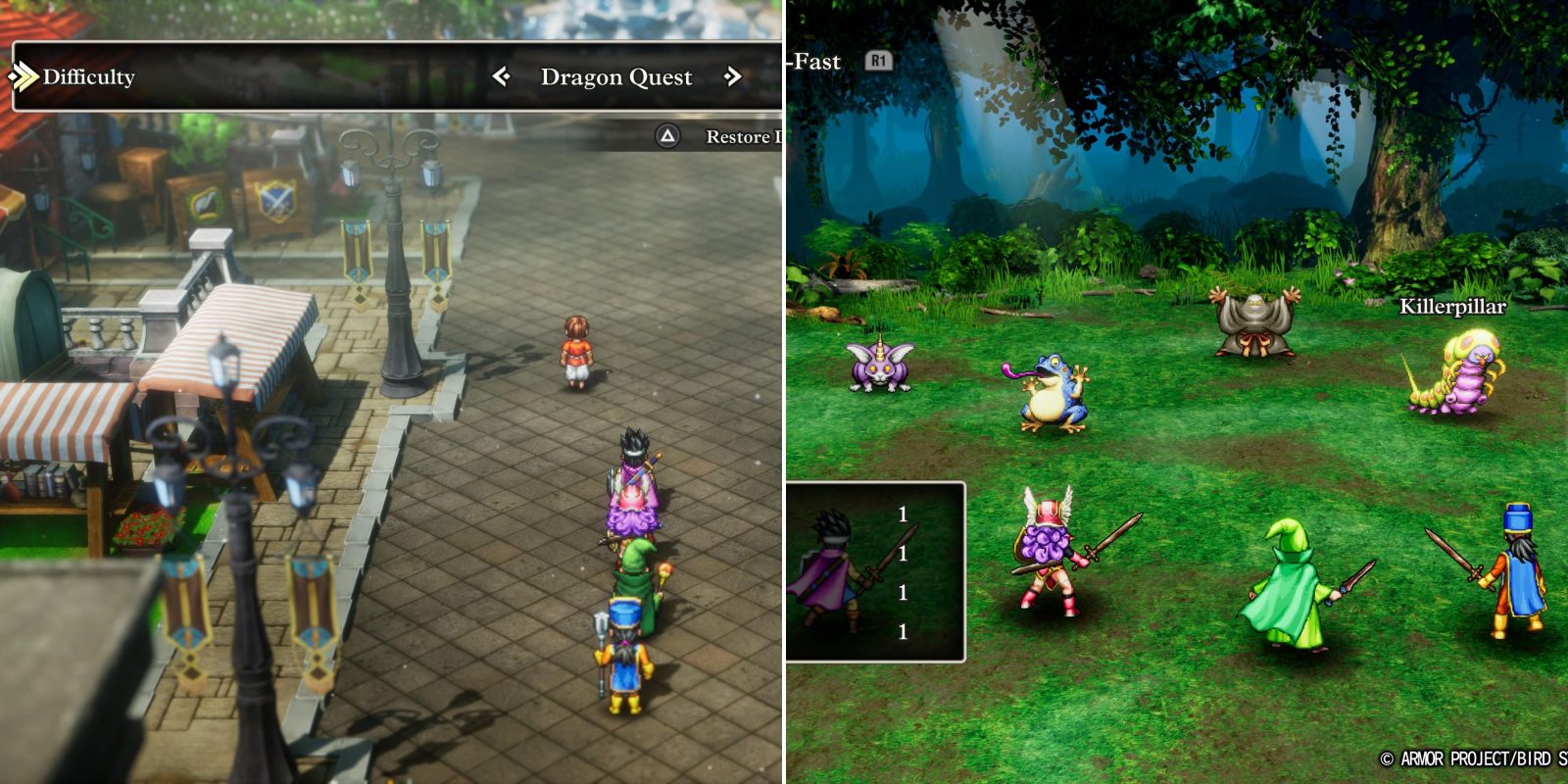 How To Change Difficulties In Dragon Quest 3 Remake