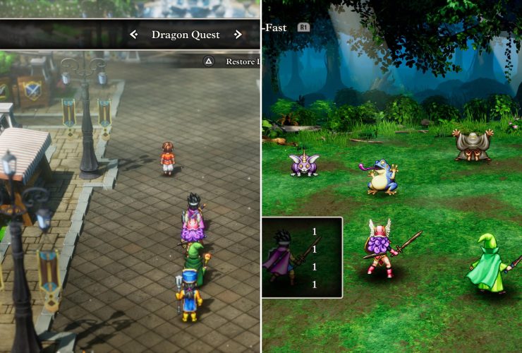 How To Change Difficulties In Dragon Quest 3 Remake