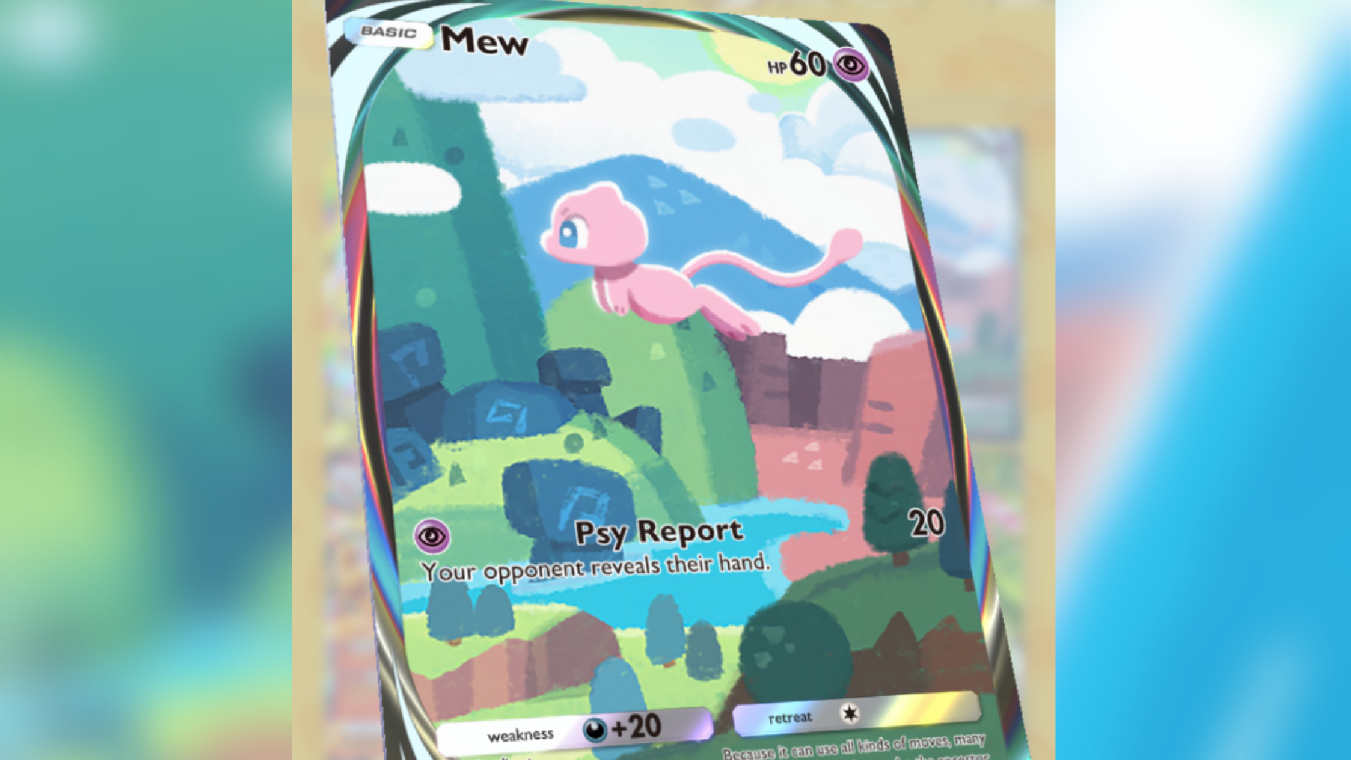 Pokemon TCG Pocket Mew