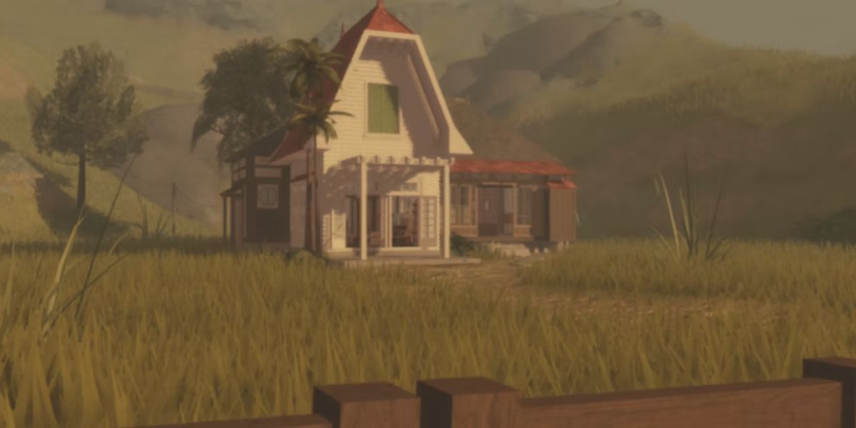 A house in Totoro, Roblox