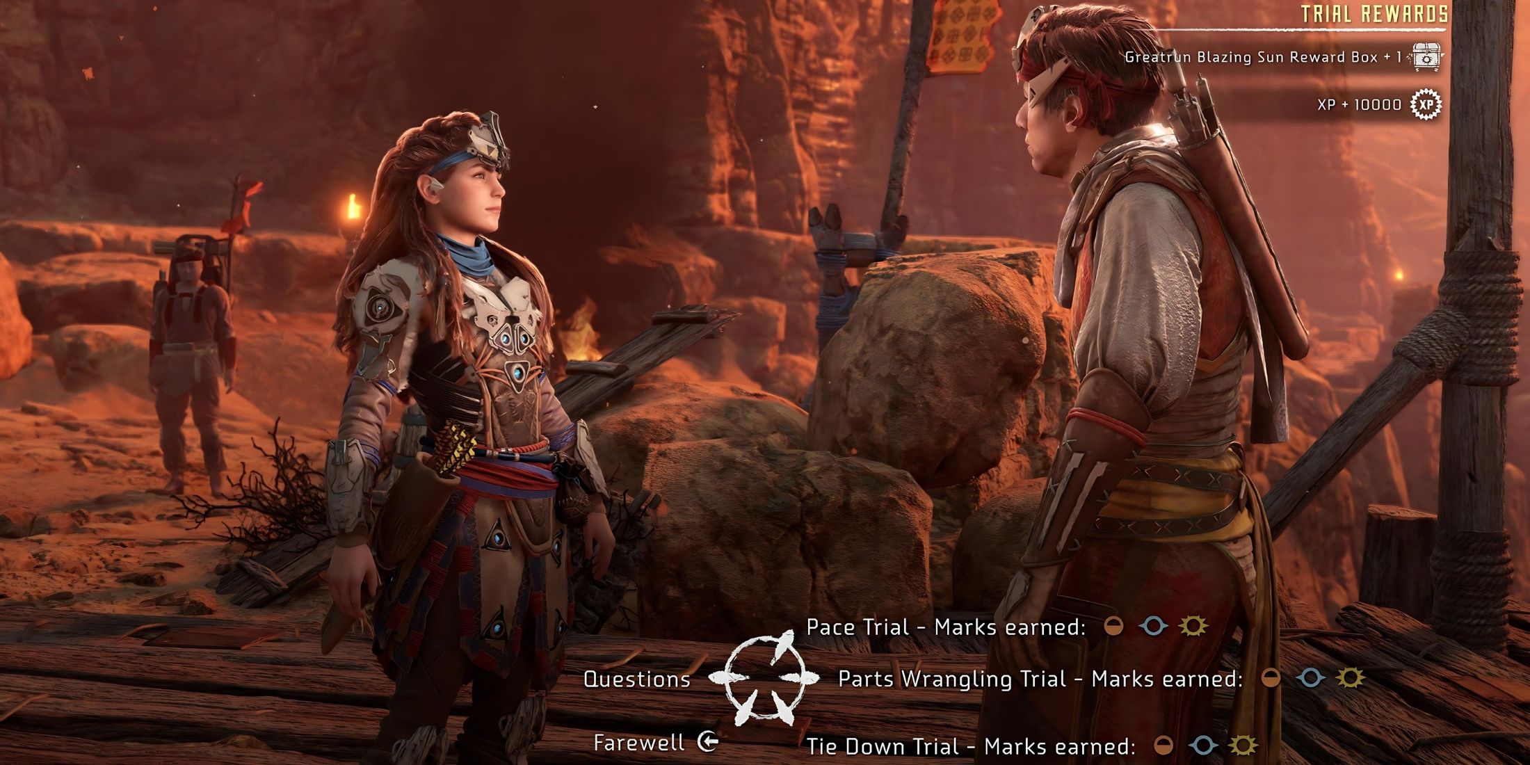 Hunting Ground Trials and Rewards in Horizon Zero Dawn-1