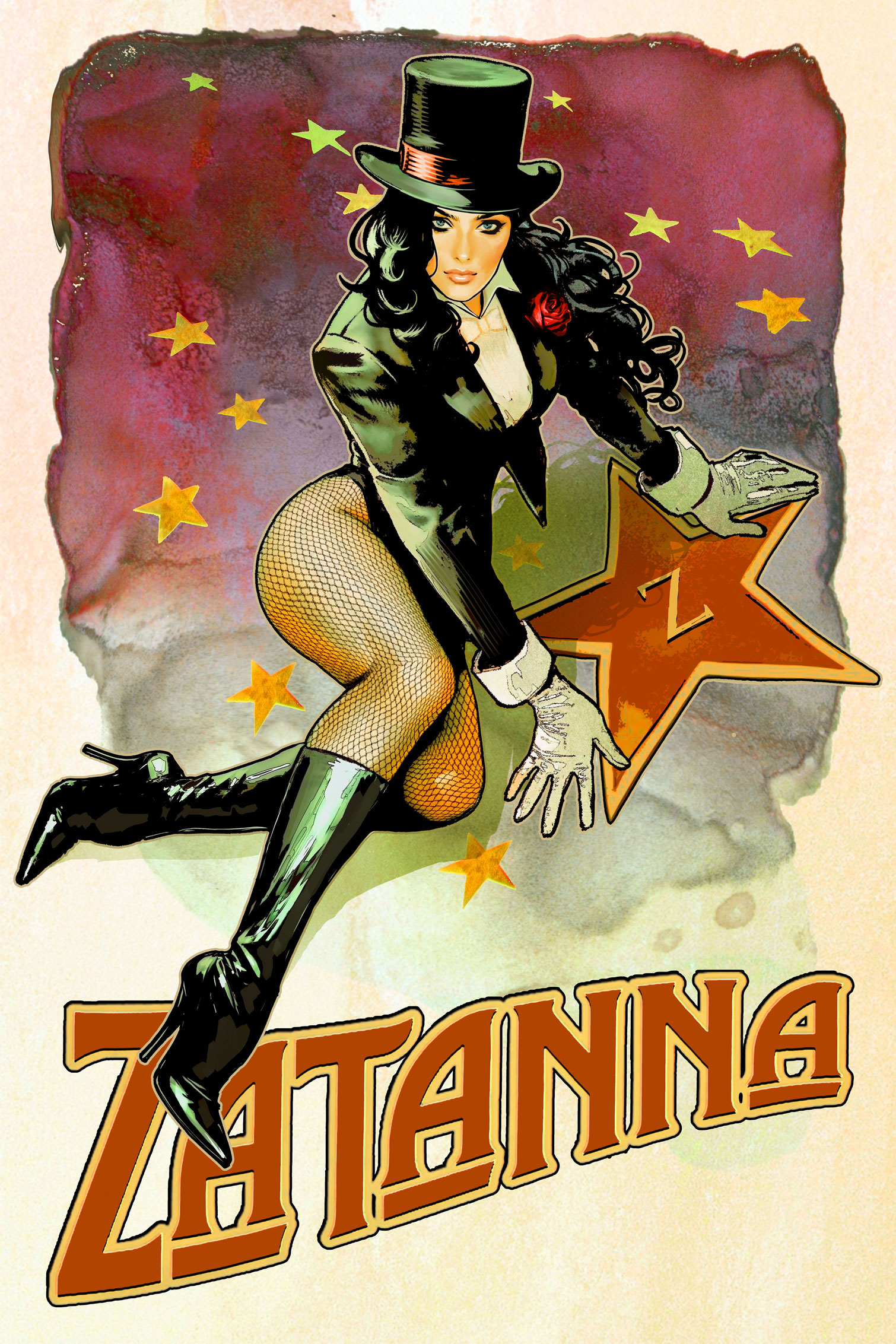 Covers for Zatanna #1.