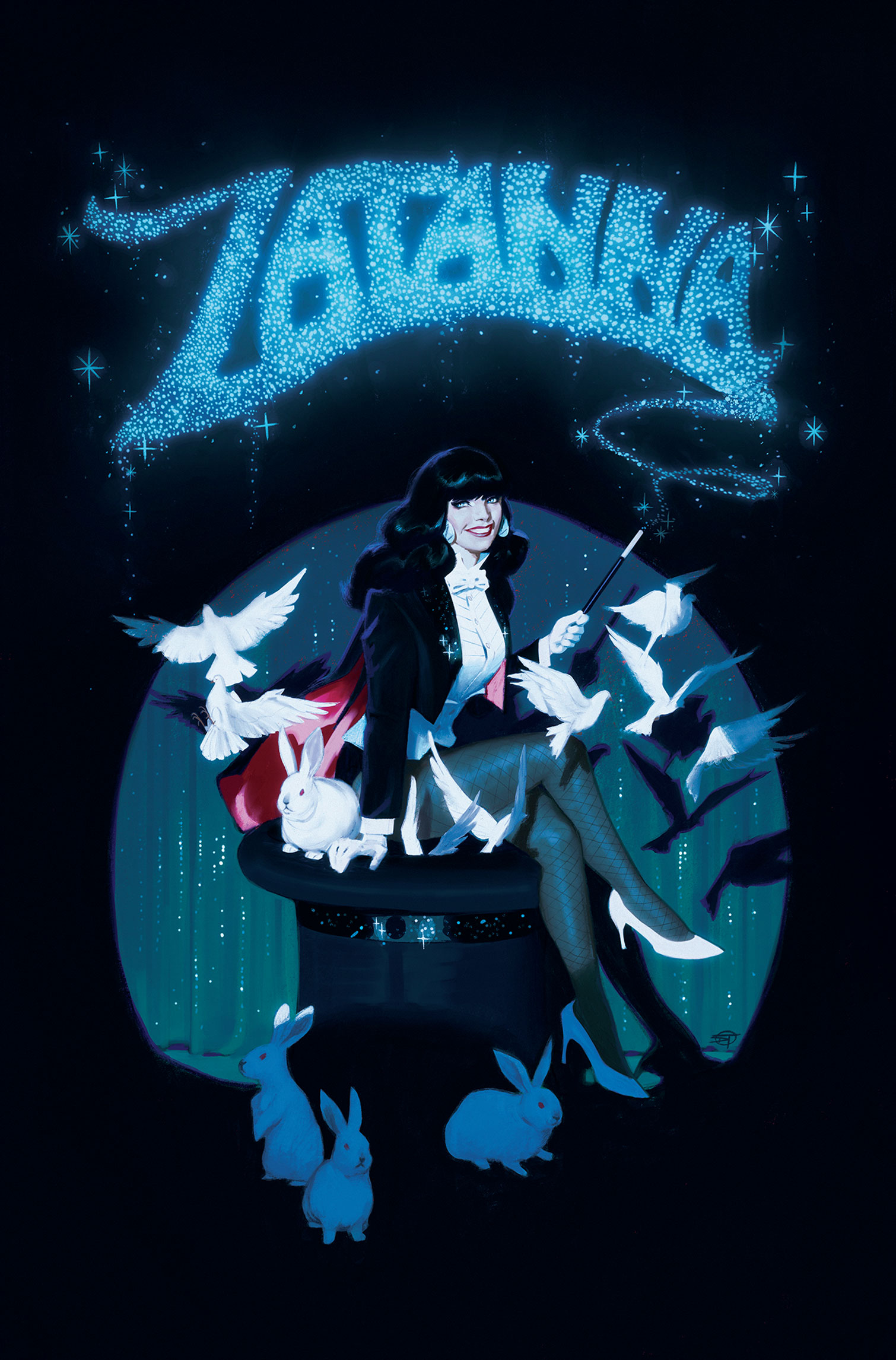 Covers for Zatanna #1.