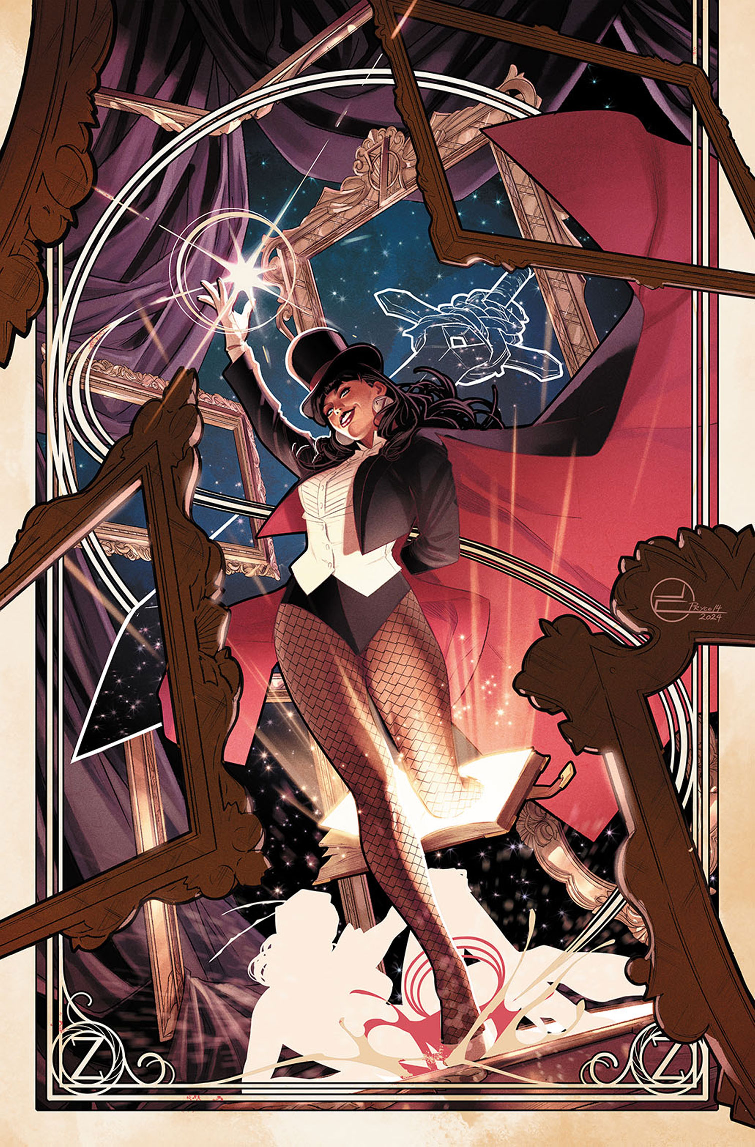 Covers for Zatanna #1.