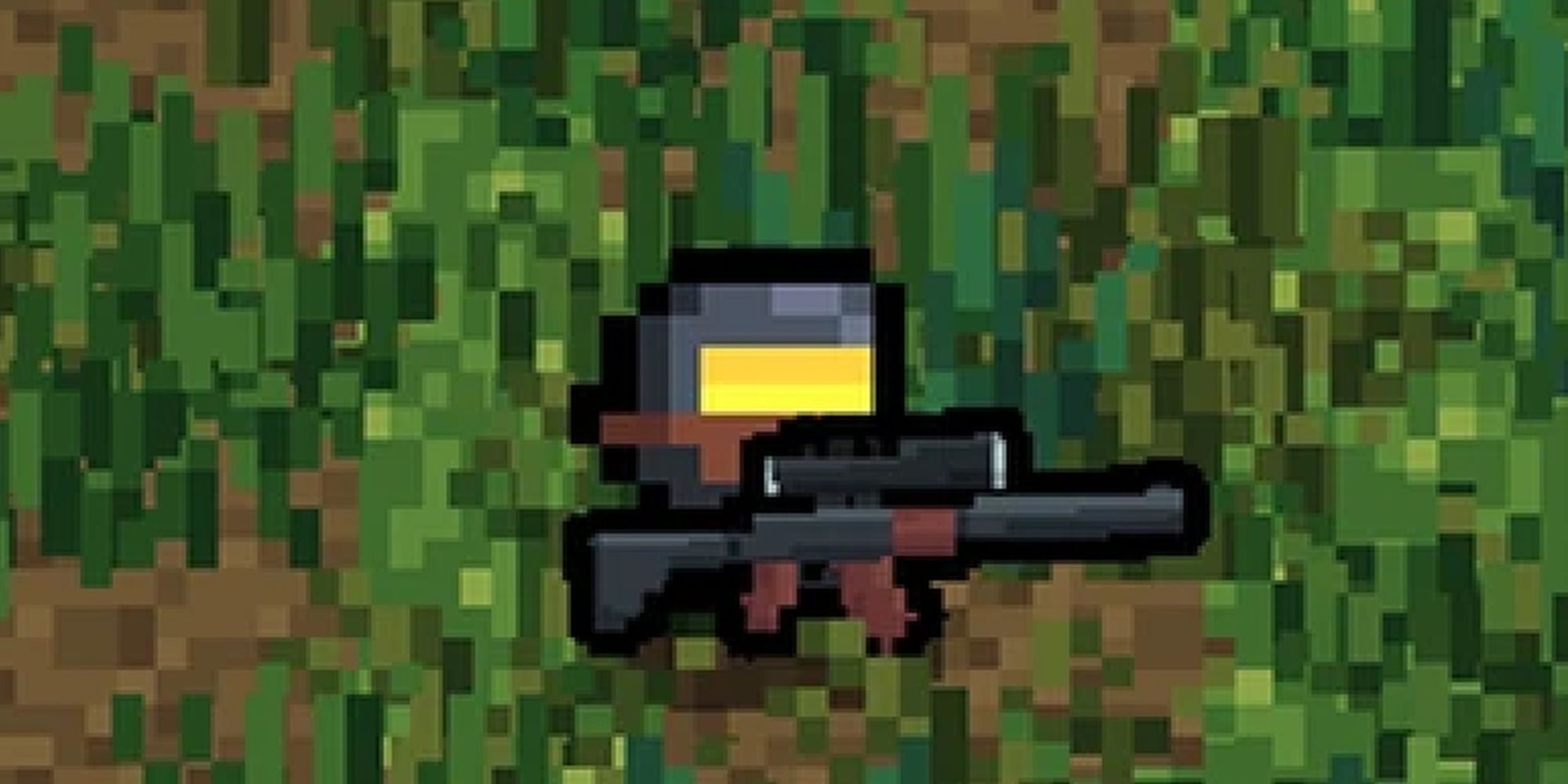 Zero Sievert: A survivor holding a ZZ Vel rifle.