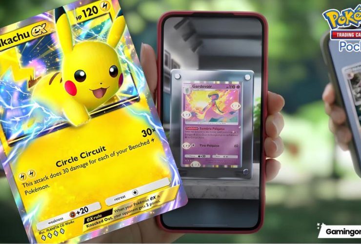 Pokemon TCG Pocket Pikachu Ex Game Cover