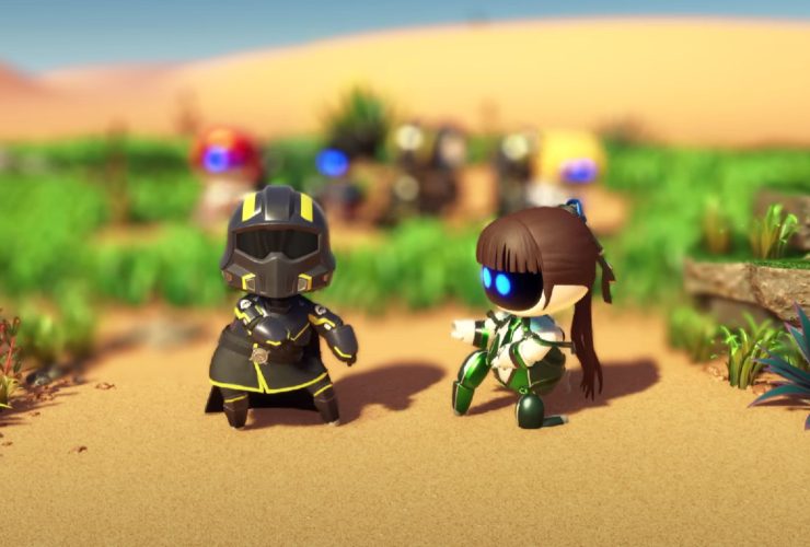 Astro Bot's Final DLC Bots Are Wesker And Cayde-6, Credits Hint At More Cameos