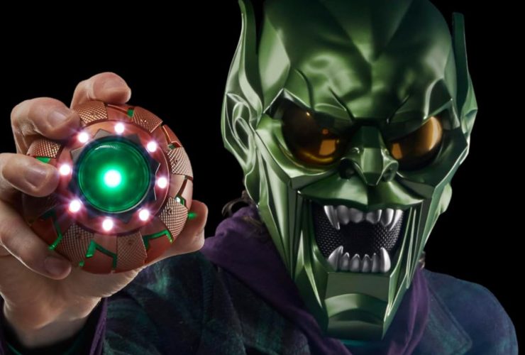 Marvel Legends Green Goblin Mask And Pumpkin Bombs Now On Amazon