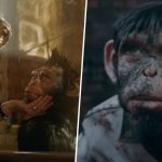 Singer Robbie Williams is played by a CGI monkey in emotional new trailer for The Greatest Showman director's musical biopic with a great Rotten Tomatoes score