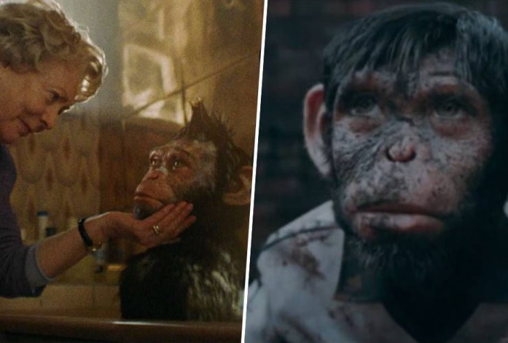 Singer Robbie Williams is played by a CGI monkey in emotional new trailer for The Greatest Showman director's musical biopic with a great Rotten Tomatoes score