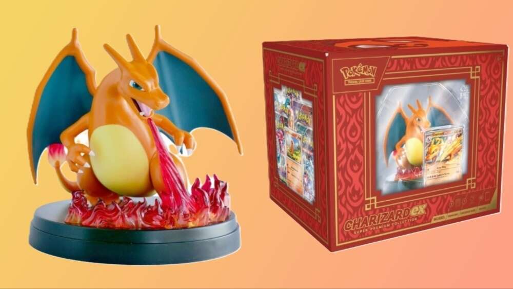 Pokemon TCG Charizard Super-Premium Collection Gets Huge Discount At Amazon