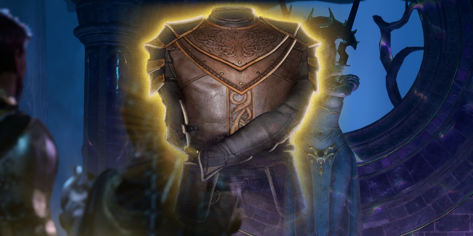 Baldur's Gate 3 Shadeclinger Armor (Light Armor)