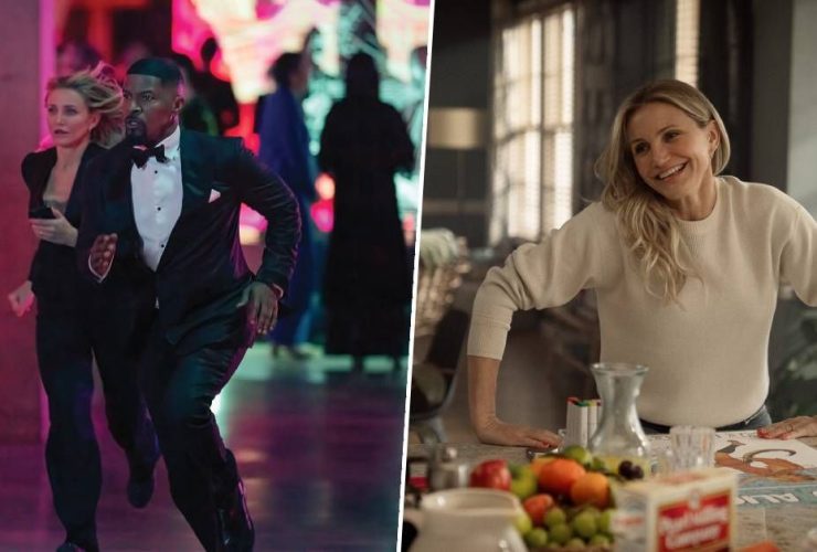 10 years after her last movie, Cameron Diaz teams up with Jamie Foxx in the first trailer for new Netflix action-comedy – and it's like Spy Kids meets John Wick