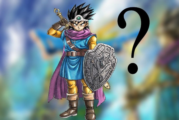 Dragon Quest 3 Hero Name