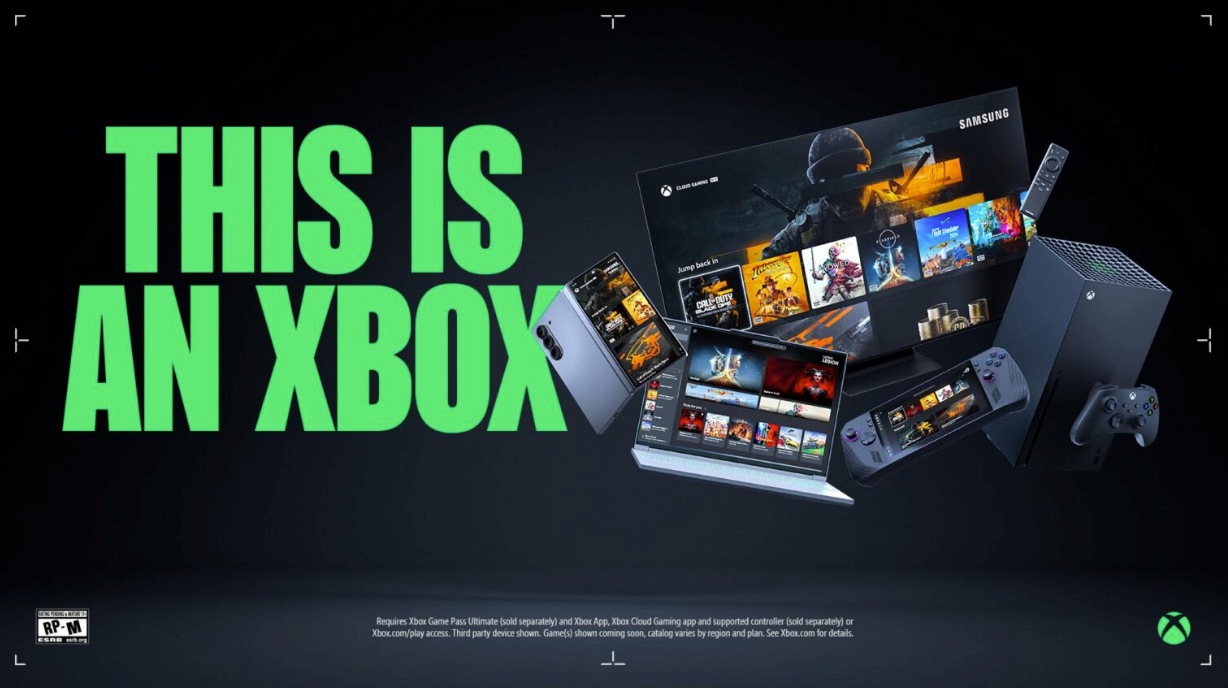 New Xbox Campaign Reminds People Xbox Is More Than Just The Console