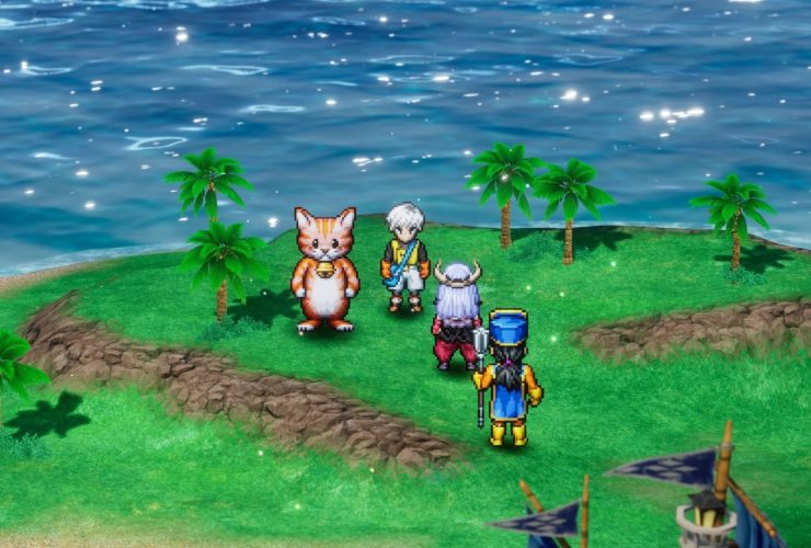 How To Become A Cat In Dragon Quest III Remake