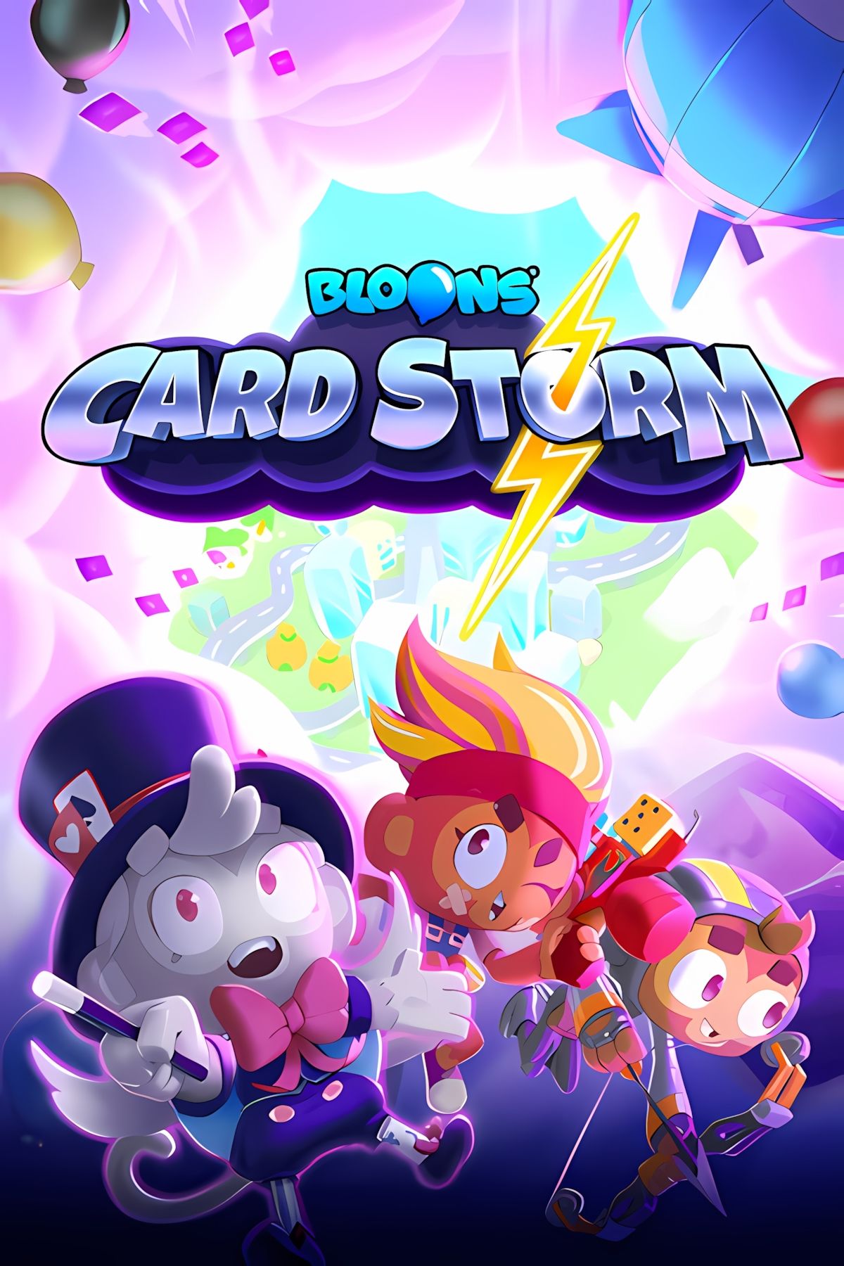 Bloons Card Storm Tag Page Cover Art