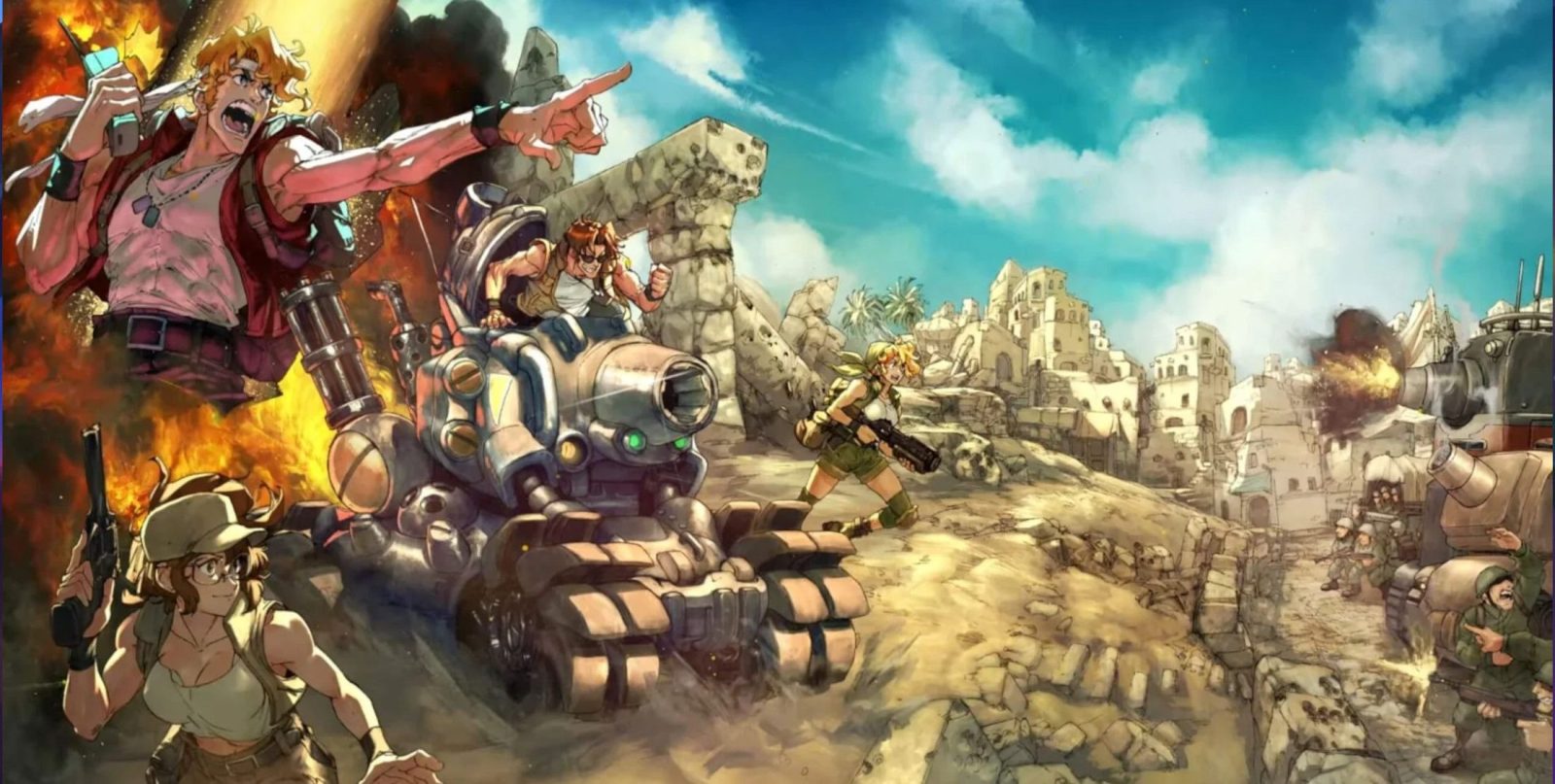 How to Make a Tactics Game Feel Like Metal Slug