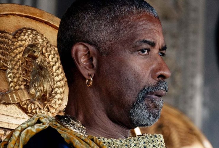 Denzel Washington Says His Gay Kiss Was Cut From Gladiator II