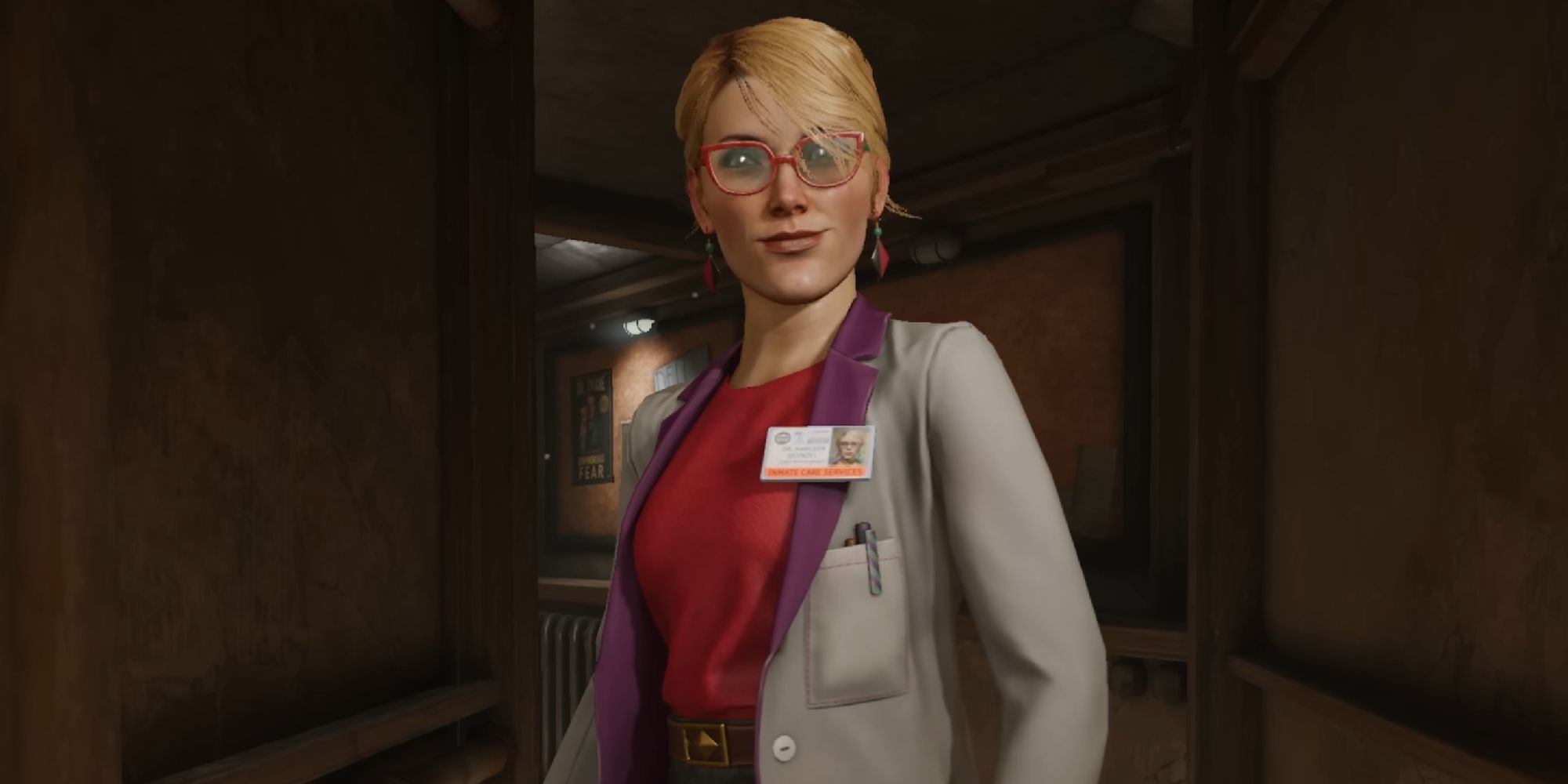 Dr. Harleen Quinzel in Batman: Arkham Shadow