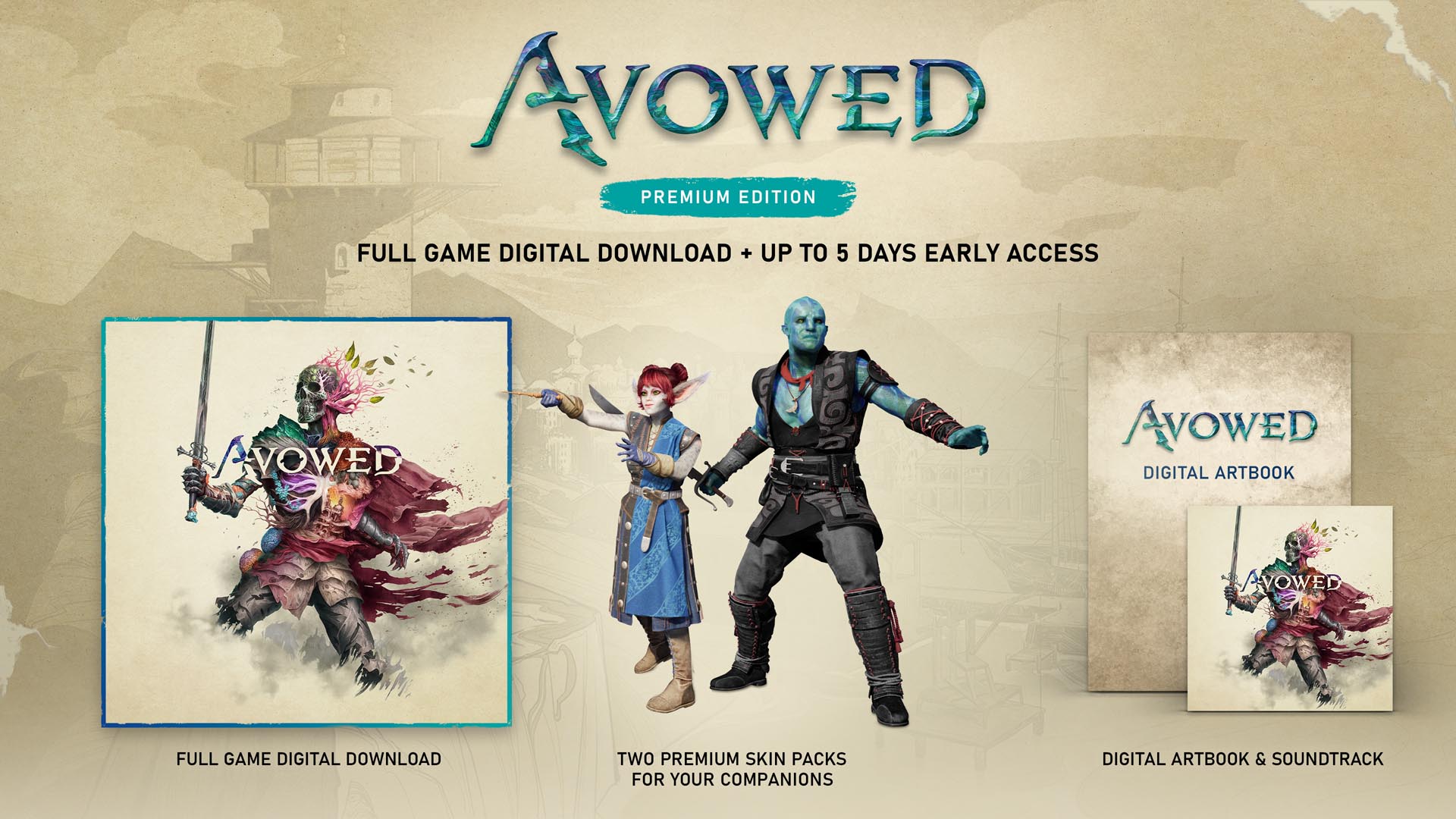 Avowed Digital Premium Edition Screenshot