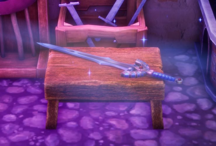 Where To Find The Blacksmith's Hammer In Dragon Quest 3 Remake