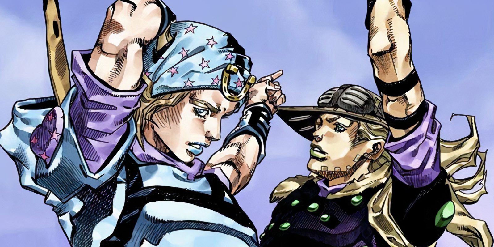 Johnny and Gyro Have The Best Anime Bromance of All Time