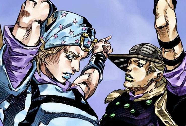 Johnny and Gyro Have The Best Anime Bromance of All Time