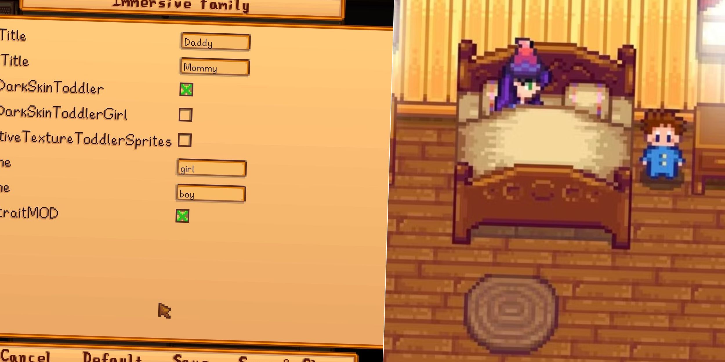 Immersive Family Stardew Valley