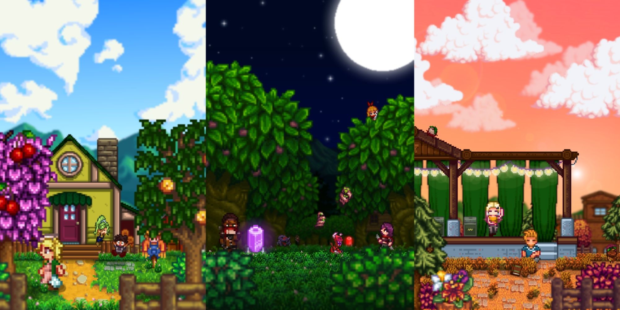 Ridgeside Village mod for Stardew Valley