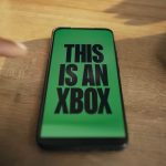 Phone reading &quot;this is an Xbox&quot;